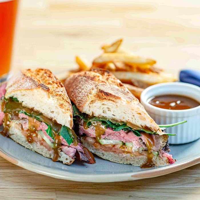 Steak and Red Eyed Gravy Sandwich Steak and Red Eyed Gravy Sandwich